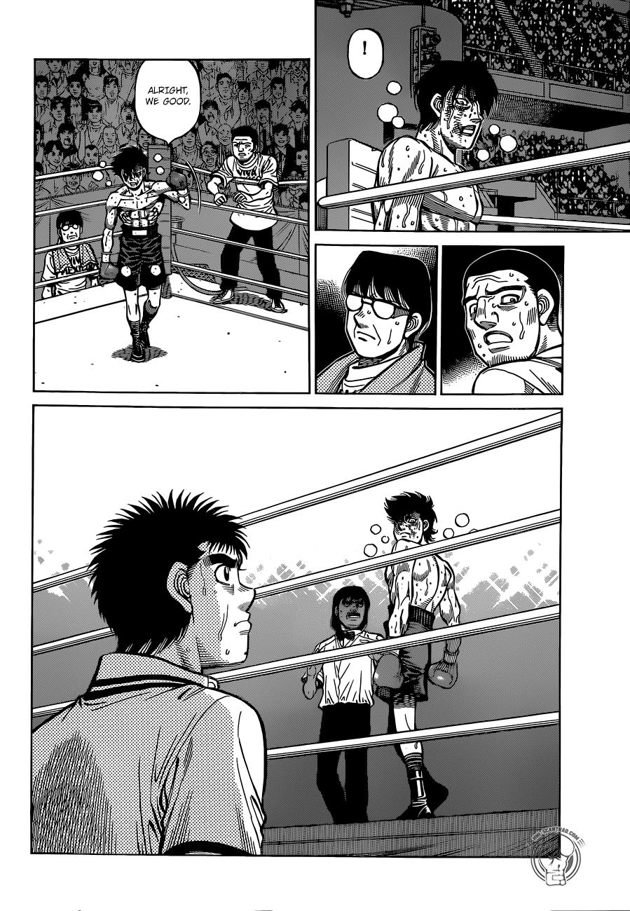 Hajime no Ippo Chapter 1304 7